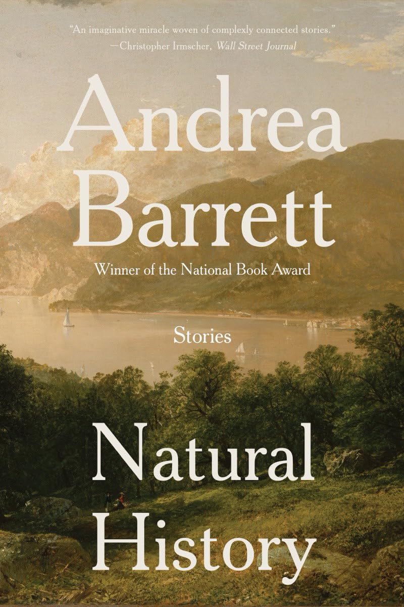 Natural History: Stories book cover