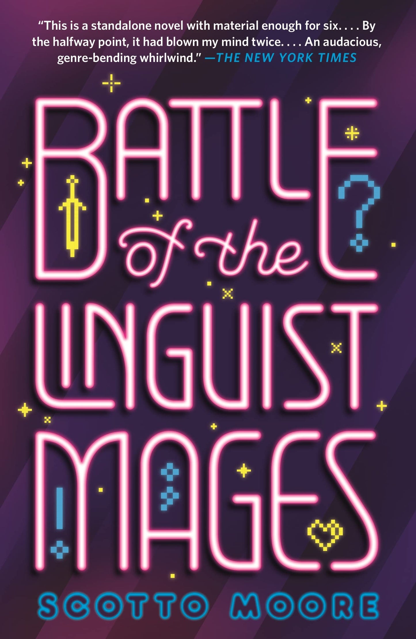 Battle of the Linguist Mages