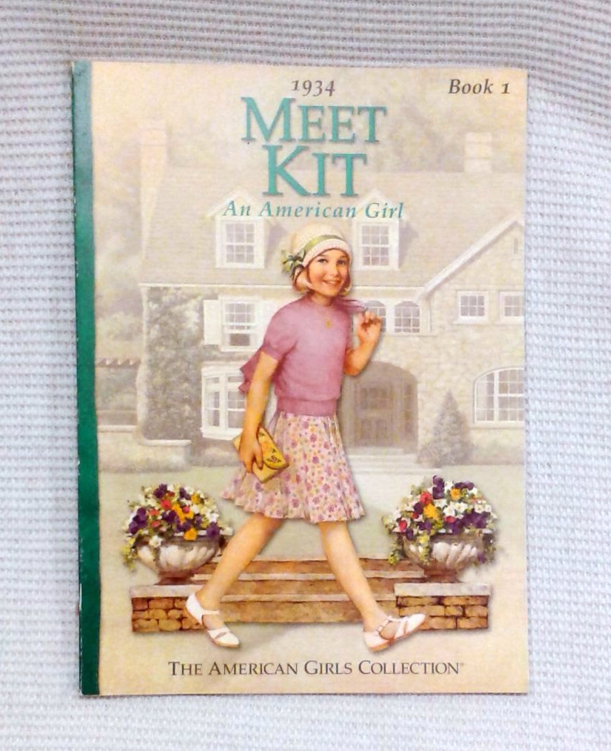Meet Kit: An American Girl book cover