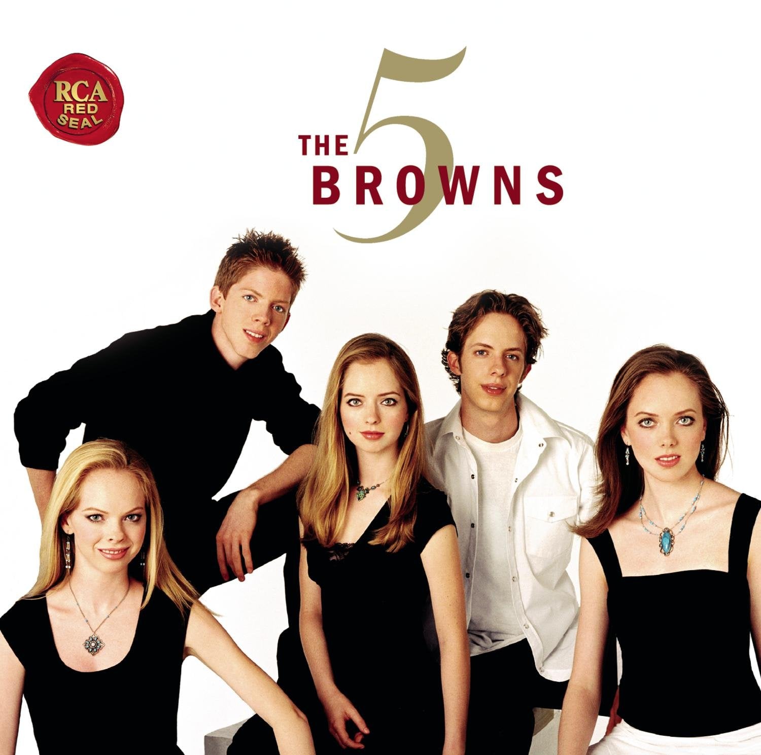 5 Browns book cover
