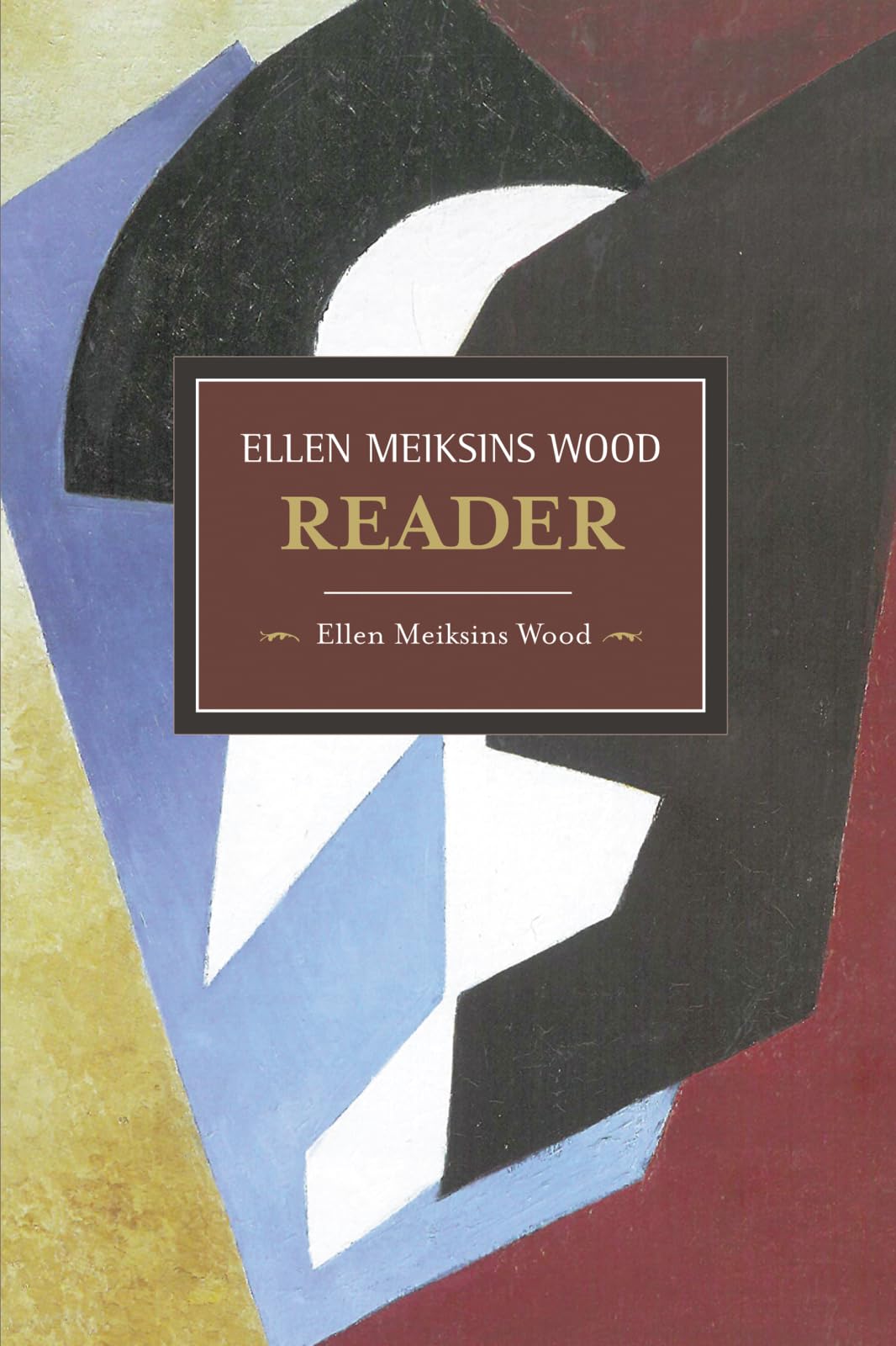 Ellen Meiksins Wood Reader book cover