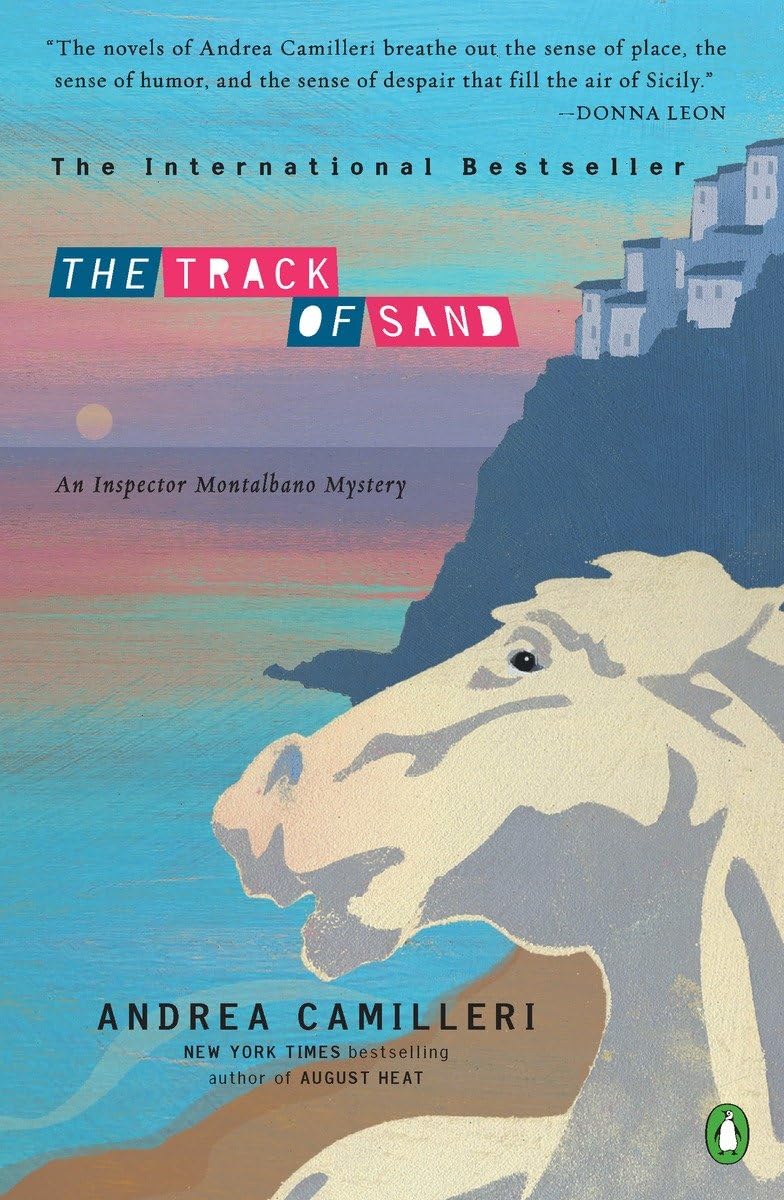 Track of Sand book cover