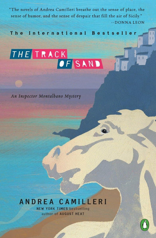 Track of Sand book cover