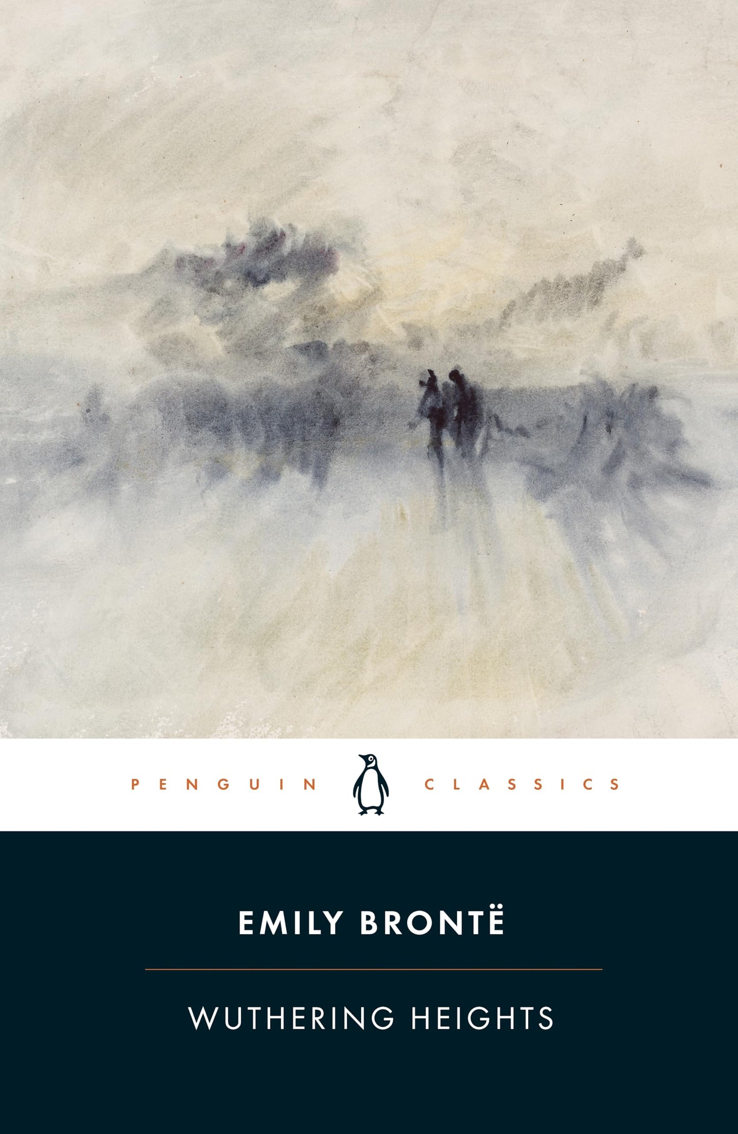 Wuthering Heights book cover