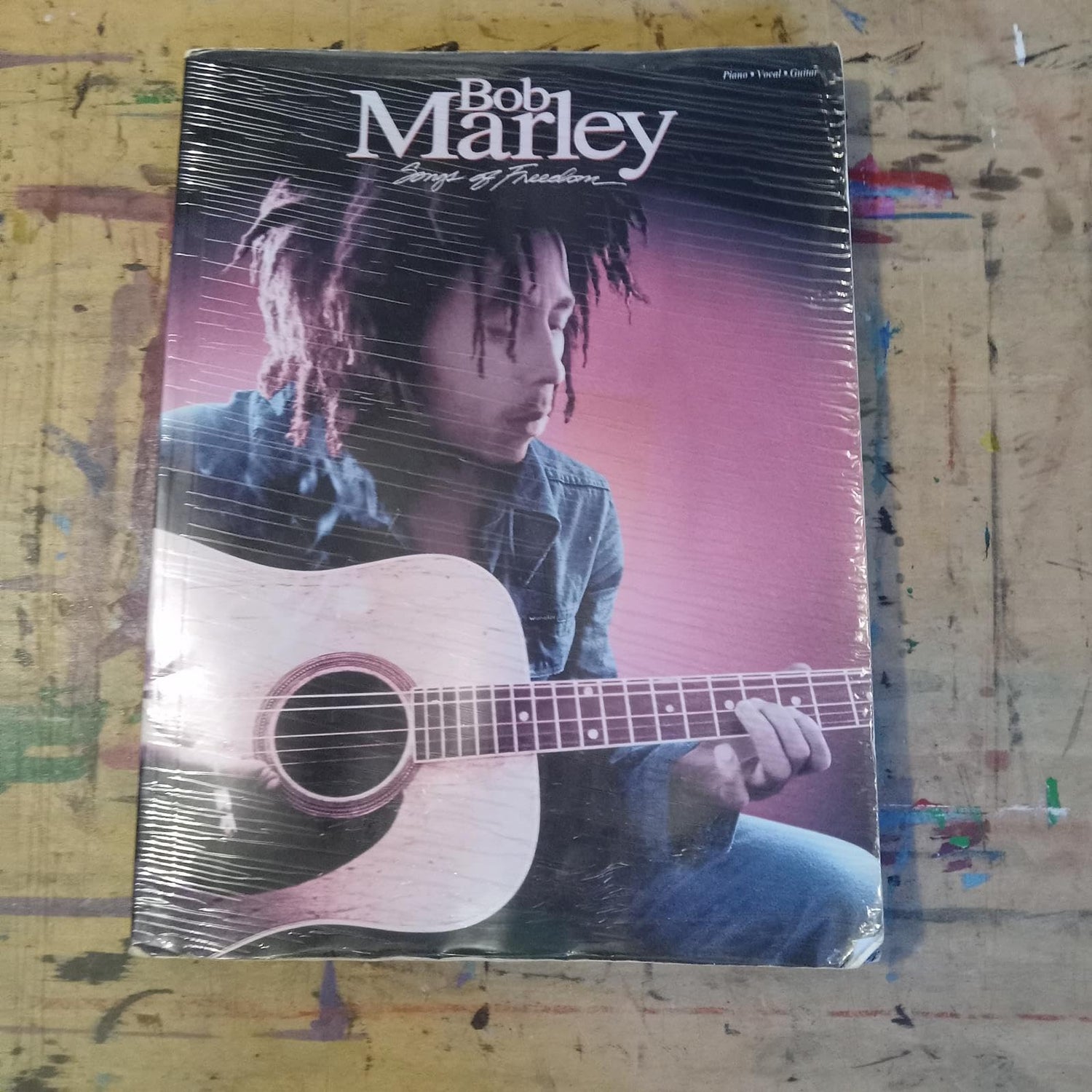 Bob Marley - Songs of Freedom book cover