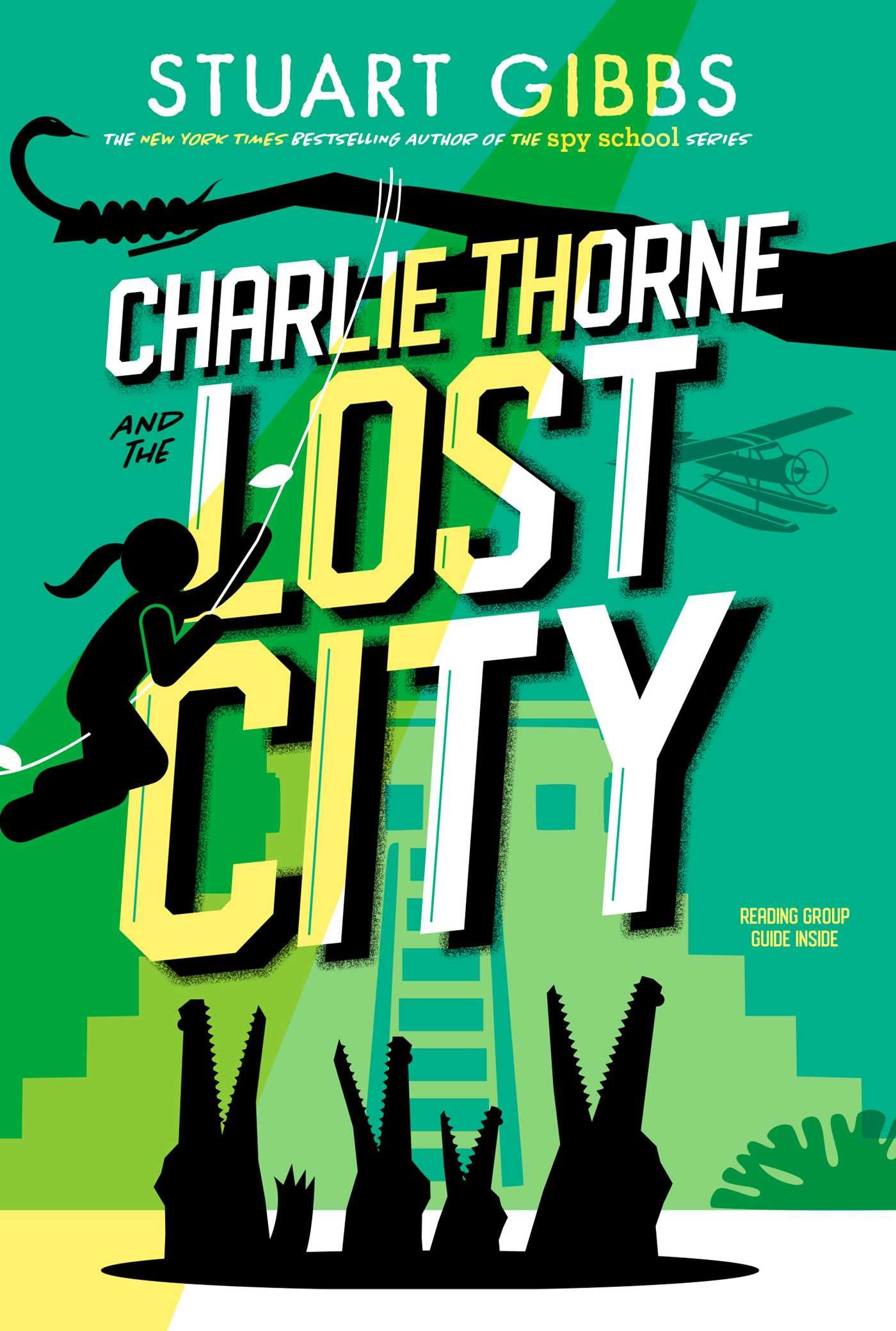 Charlie Thorne and the Lost City (Reprint)