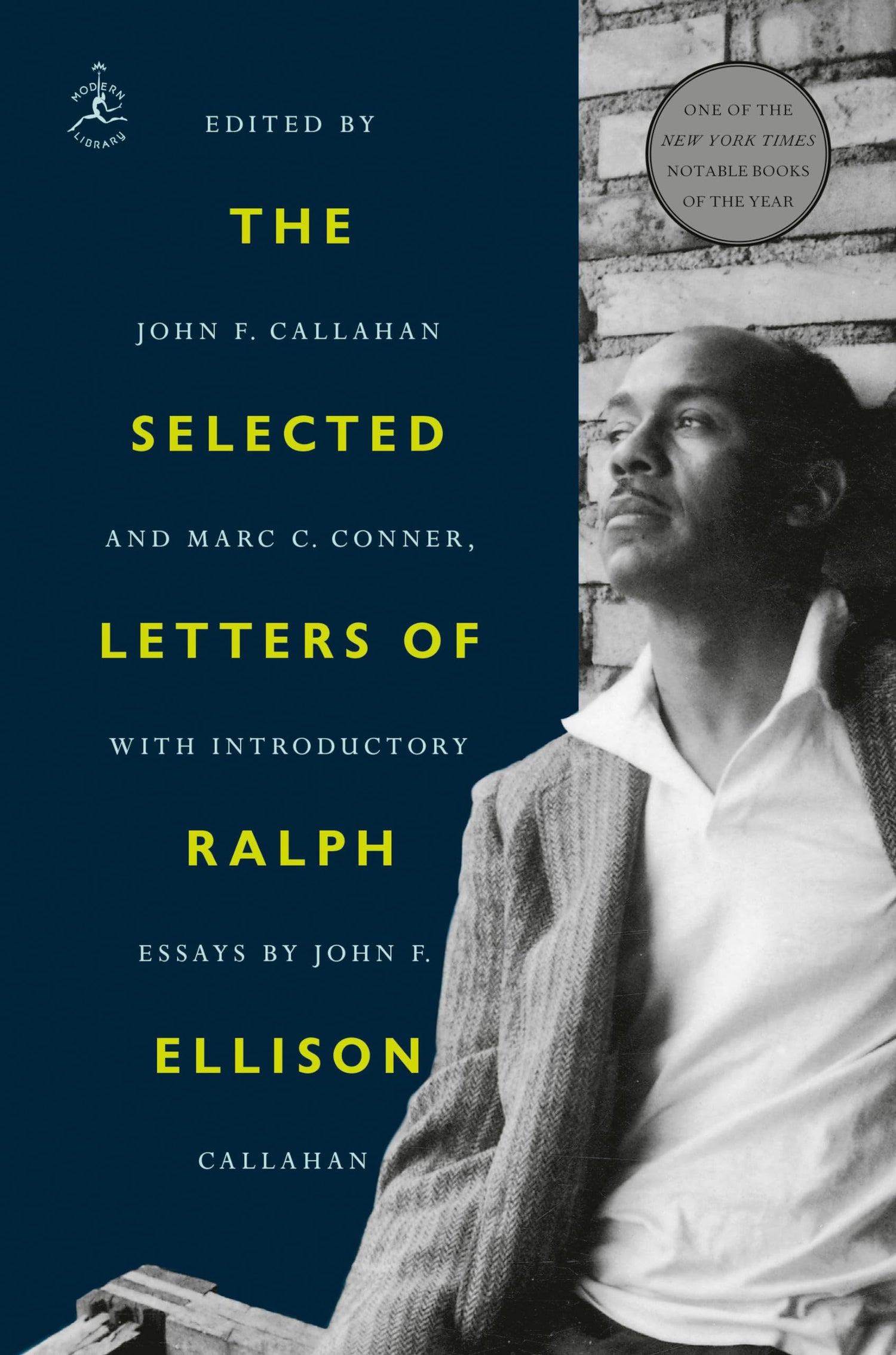 Selected Letters of Ralph Ellison book cover