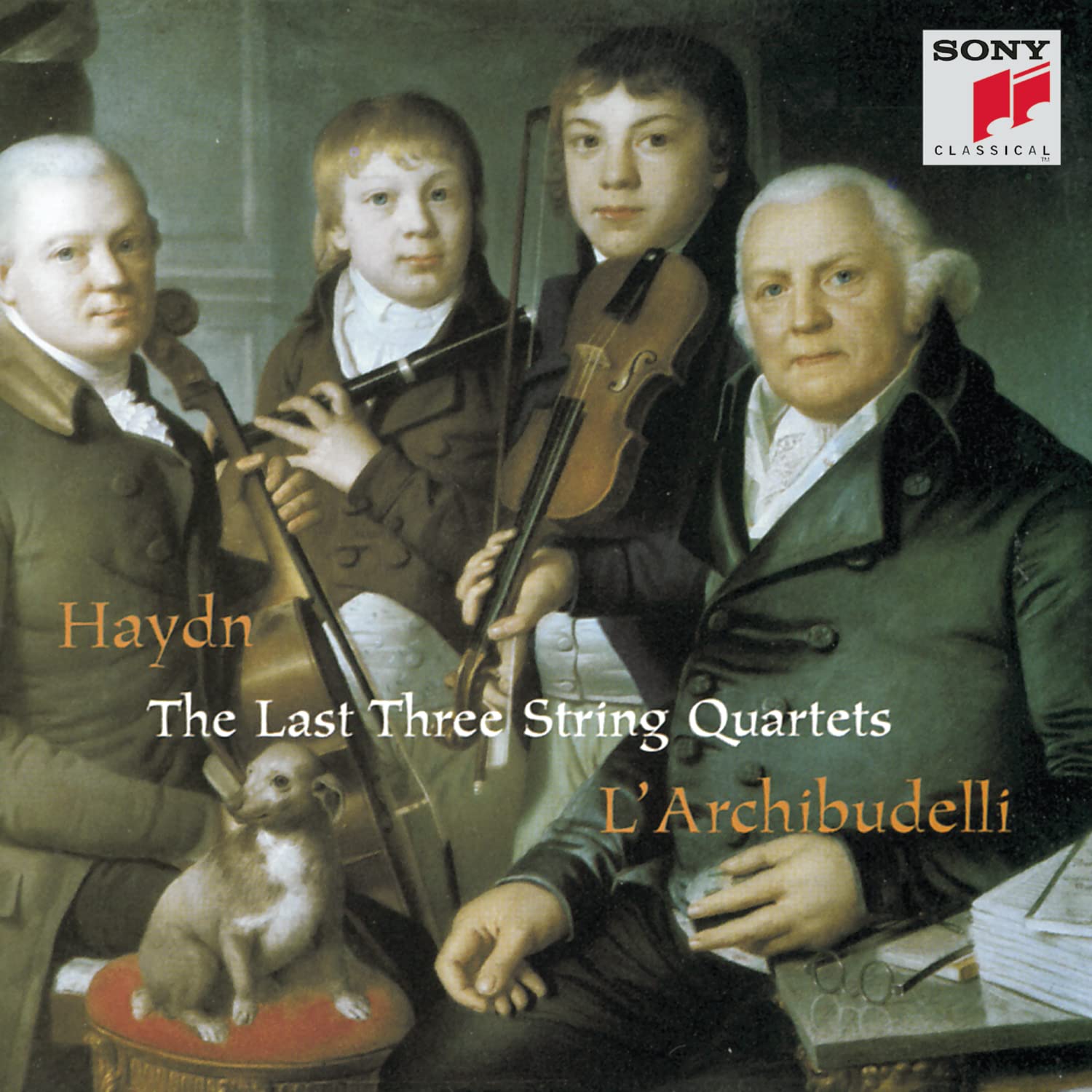 Last 3 String Quartets book cover