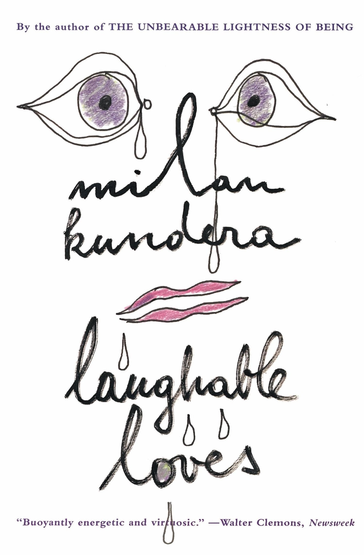 Laughable Loves book cover