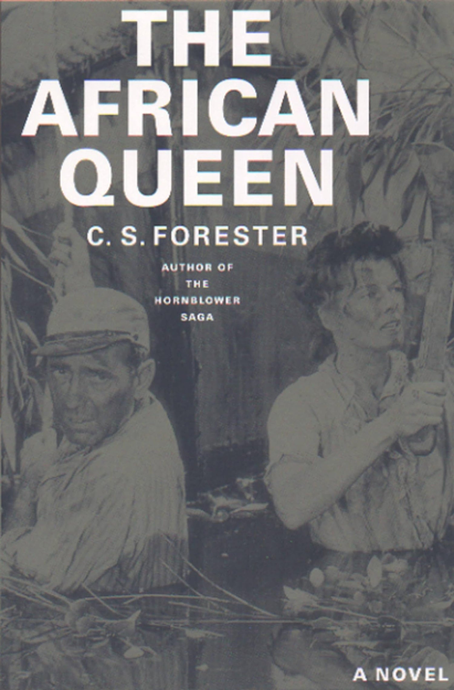 African Queen book cover