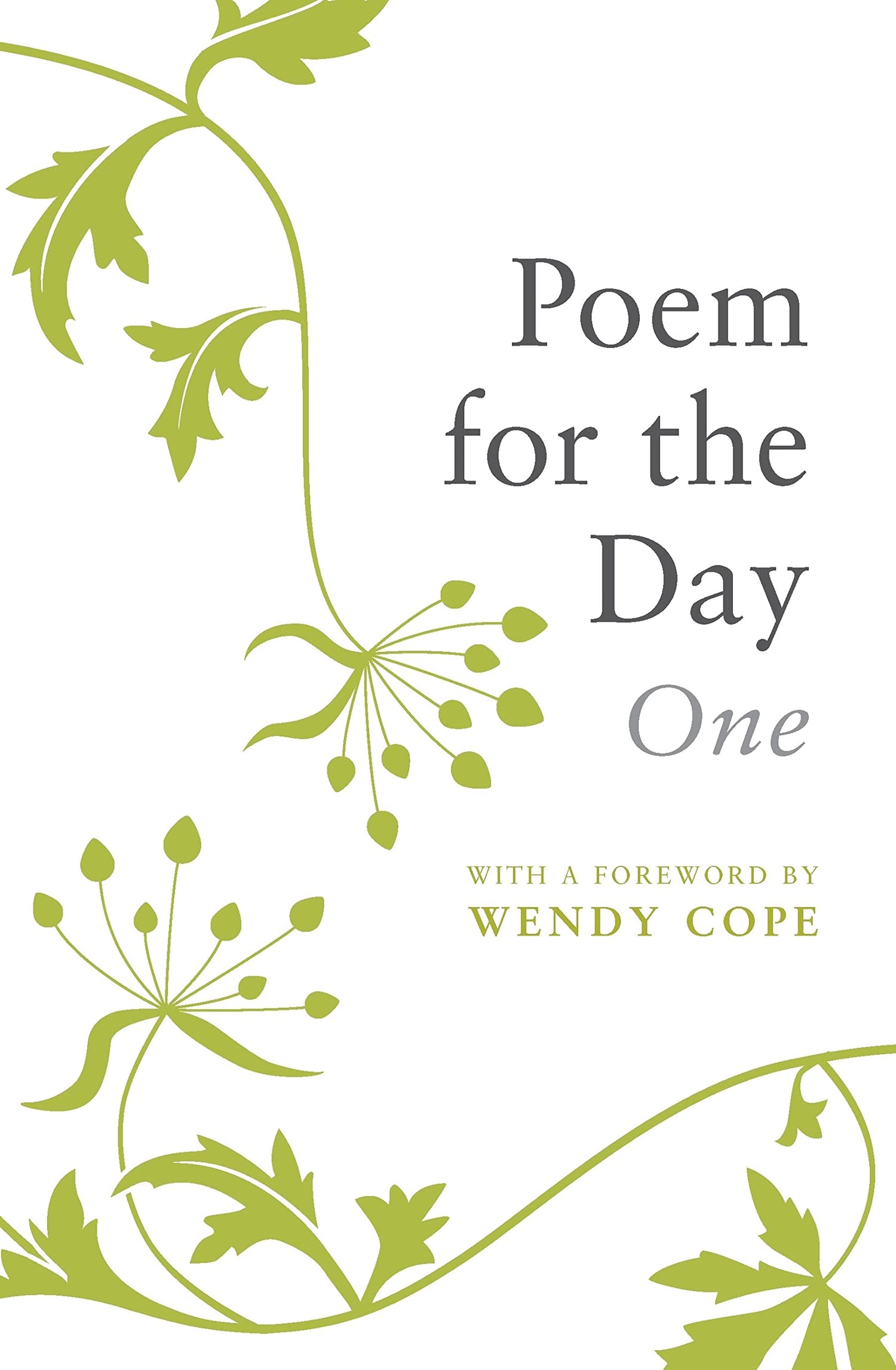 Poem for the Day book cover