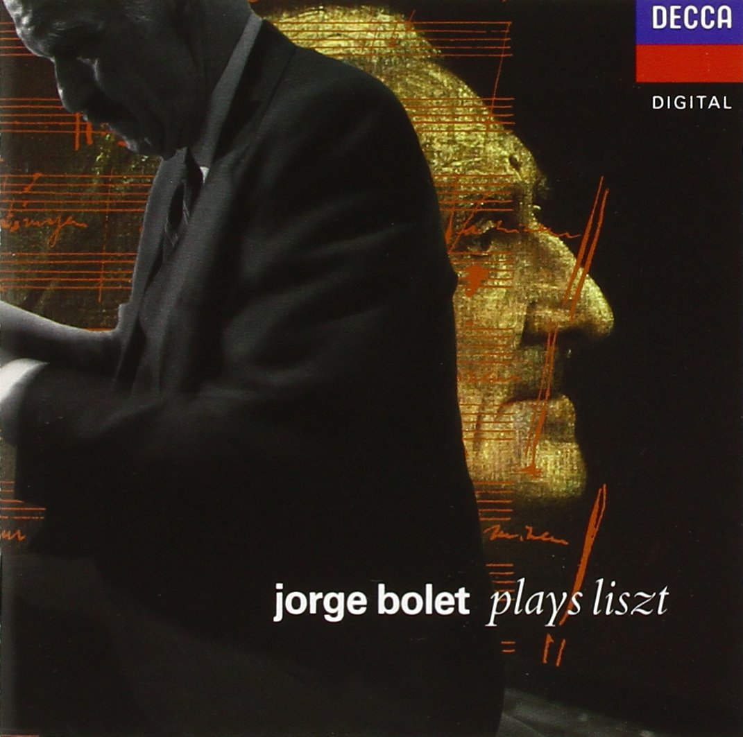 Jorge Bolet Plays Liszt book cover