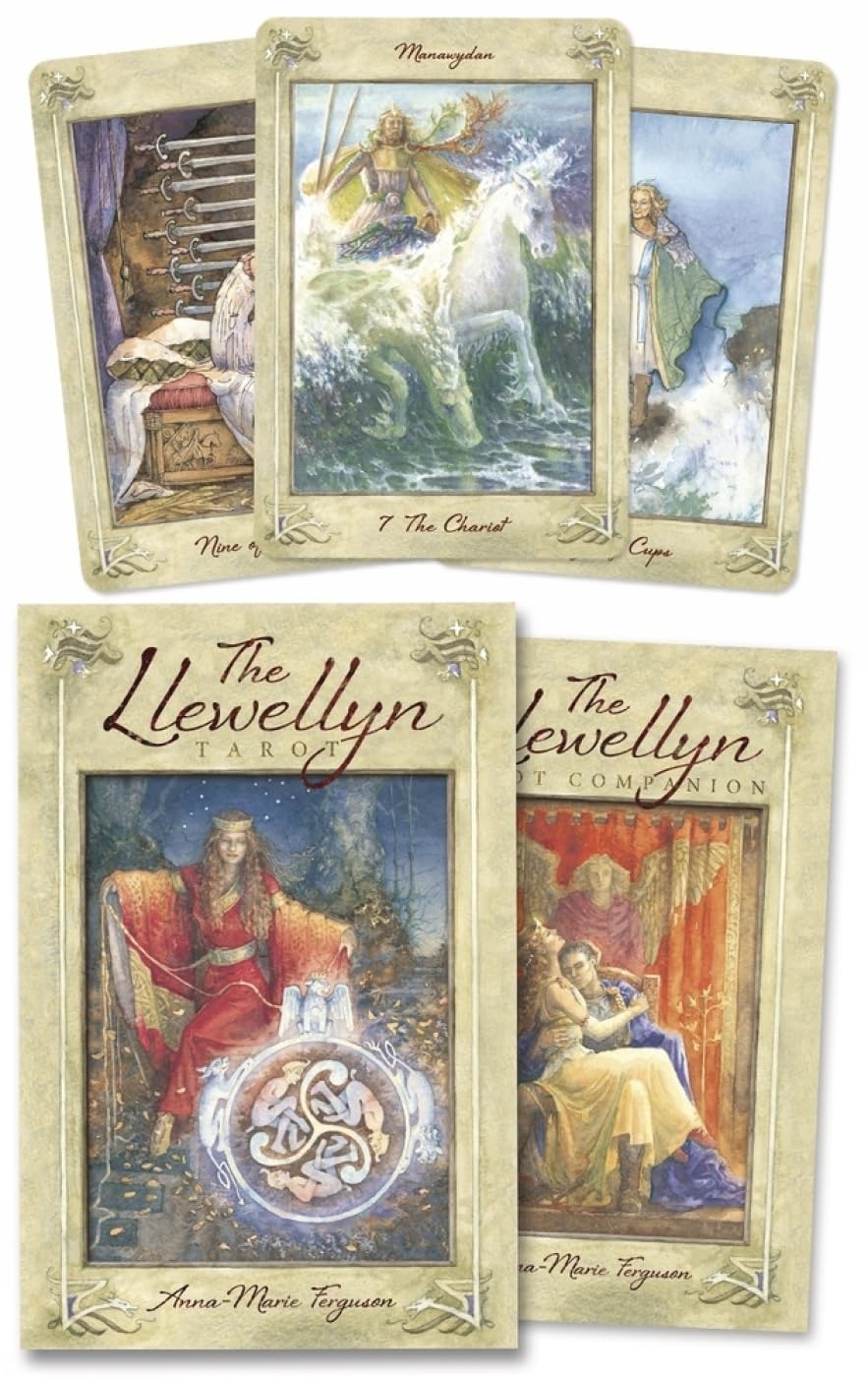 Llewellyn Tarot [With BookWith Tarot Bag] book cover