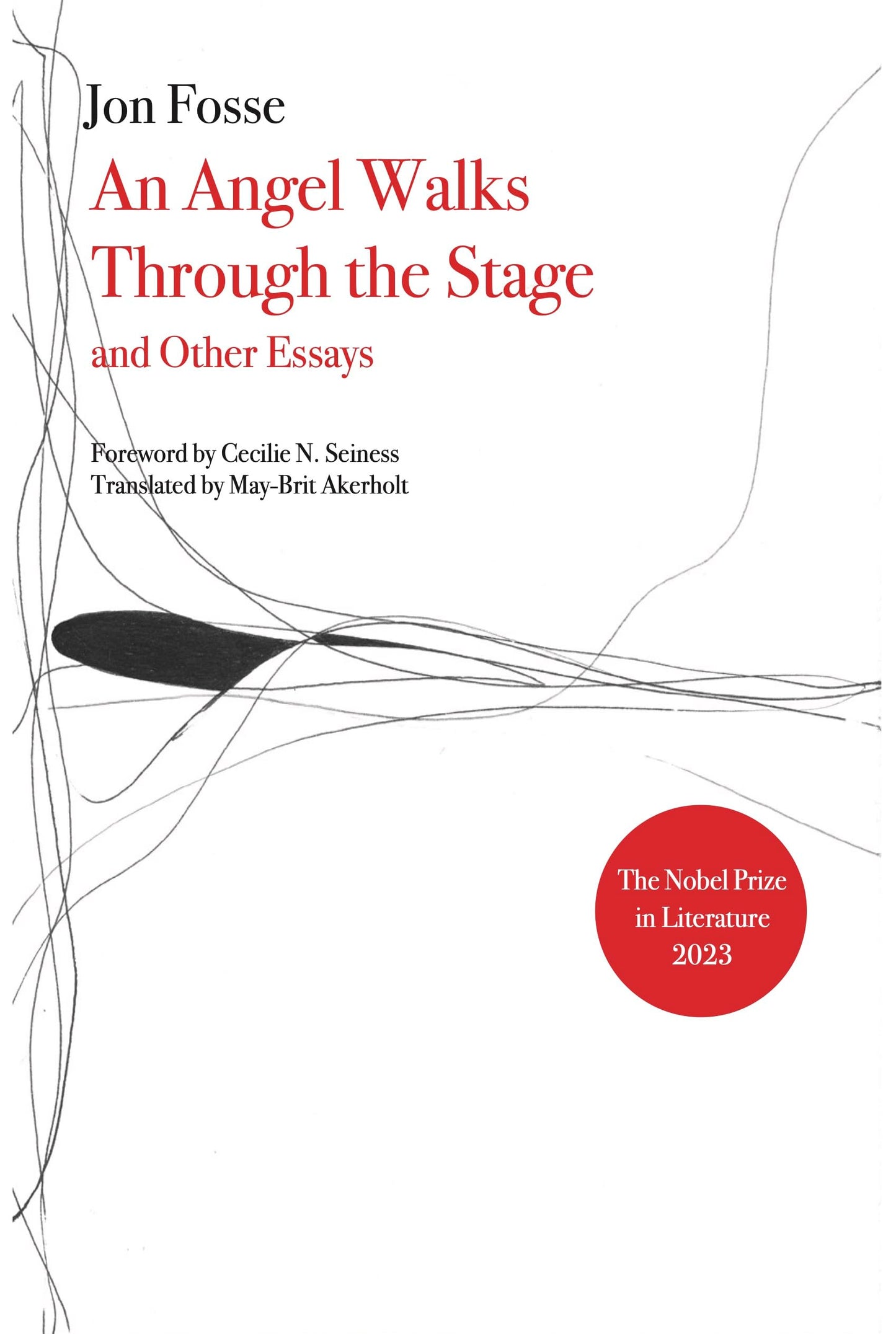 An Angel Walks Through the Stage book cover