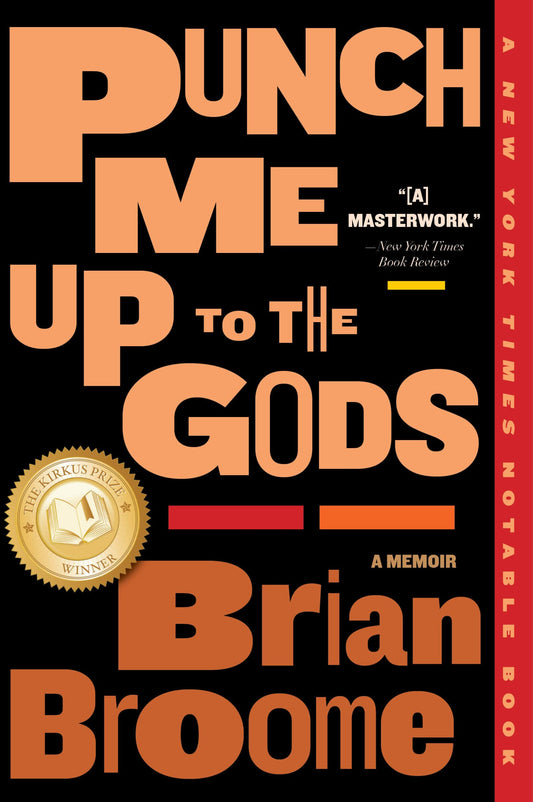 Punch Me Up to the Gods: A Memoir book cover