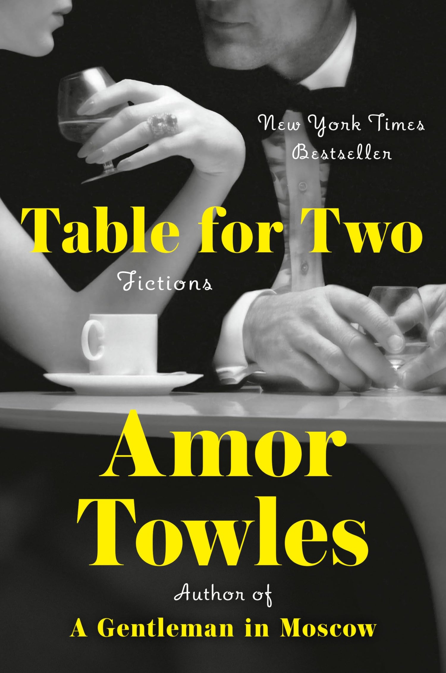 Table for Two: Fictions book cover