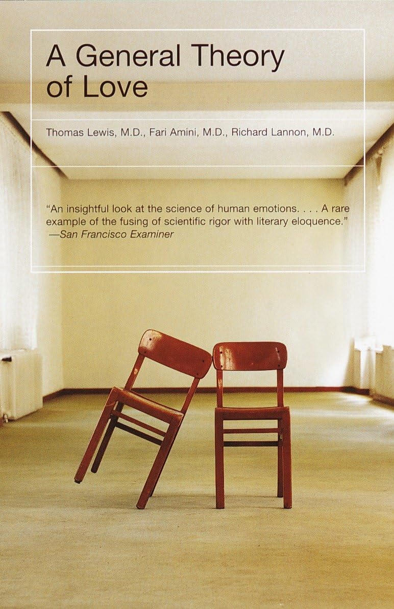 General Theory of Love book cover