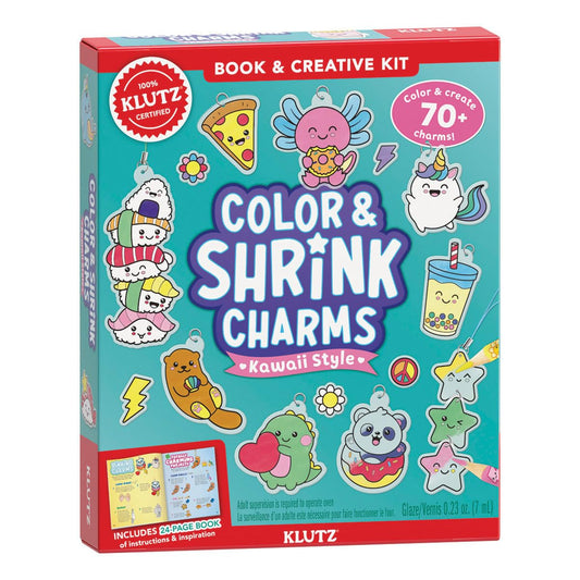 Color & Shrink Charms (Kawaii Style)