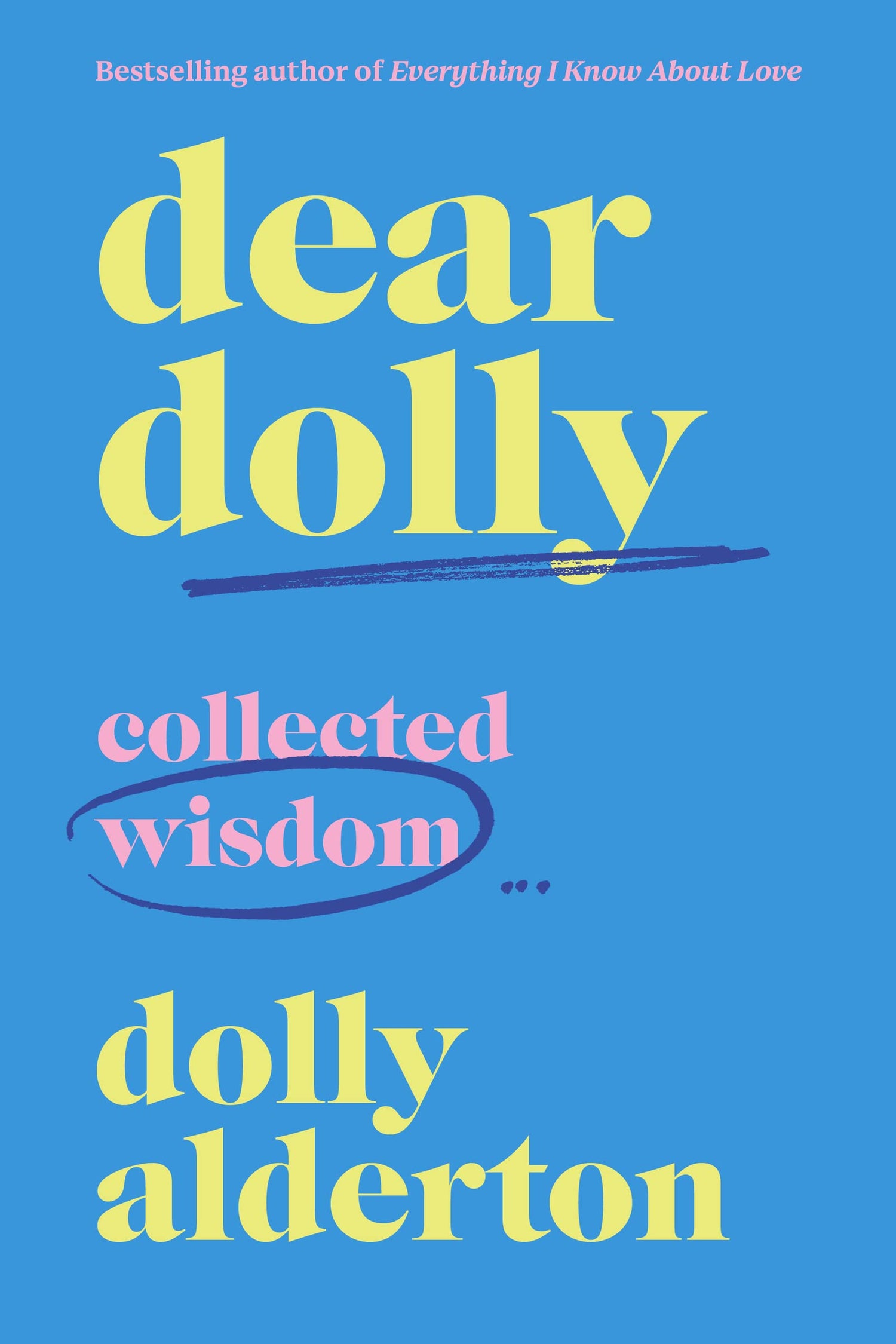Dear Dolly: Collected Wisdom book cover