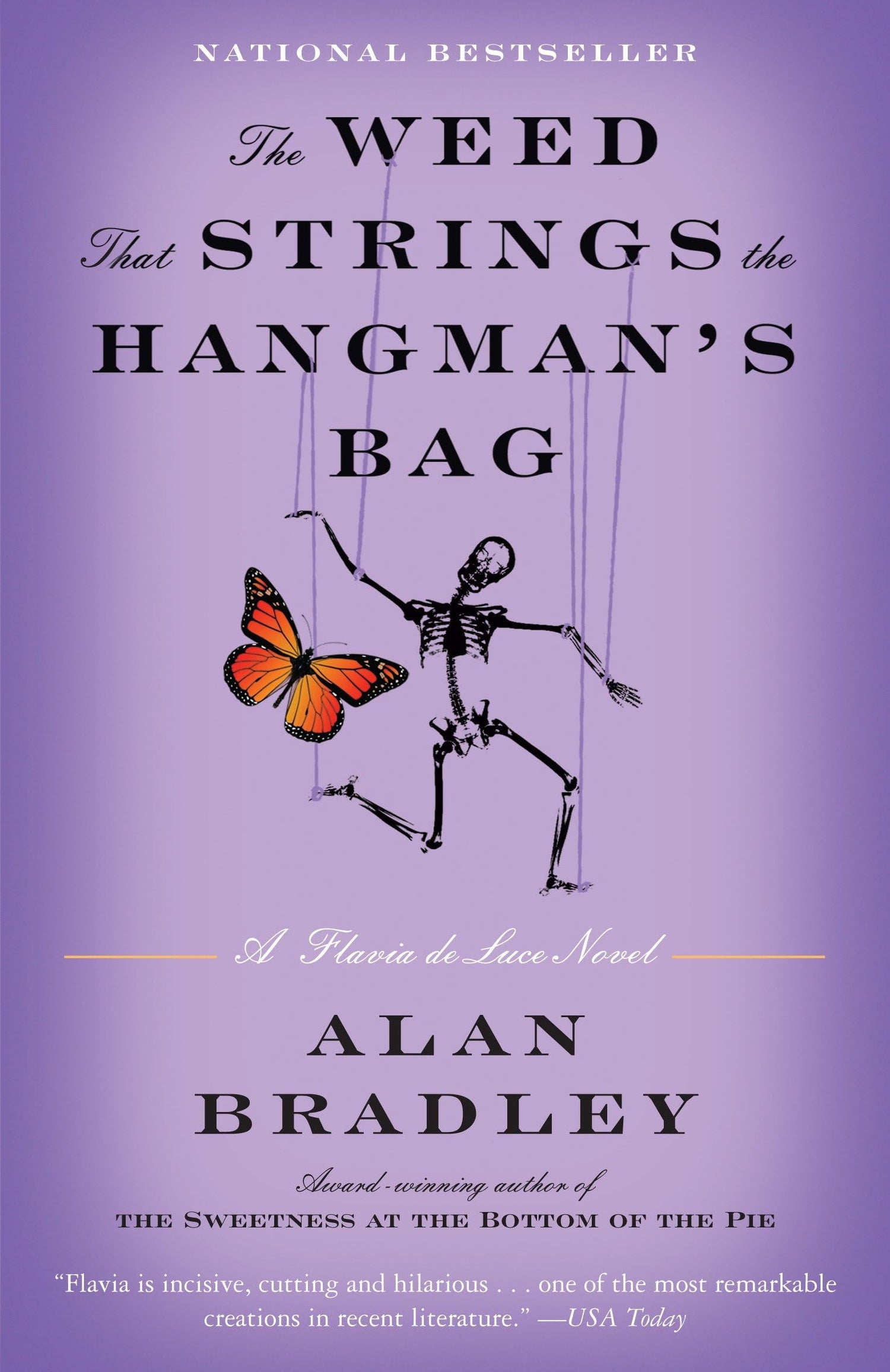 Weed That Strings the Hangman's Bag: A Flavia de Luce Novel book cover