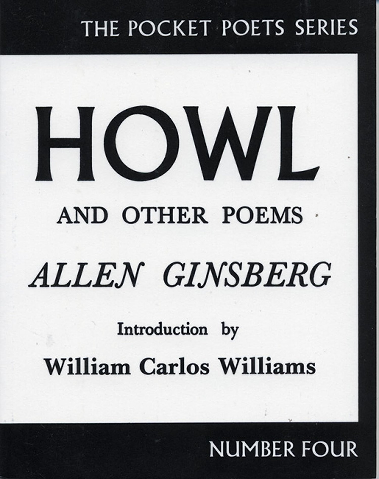 Howl and Other Poems book cover