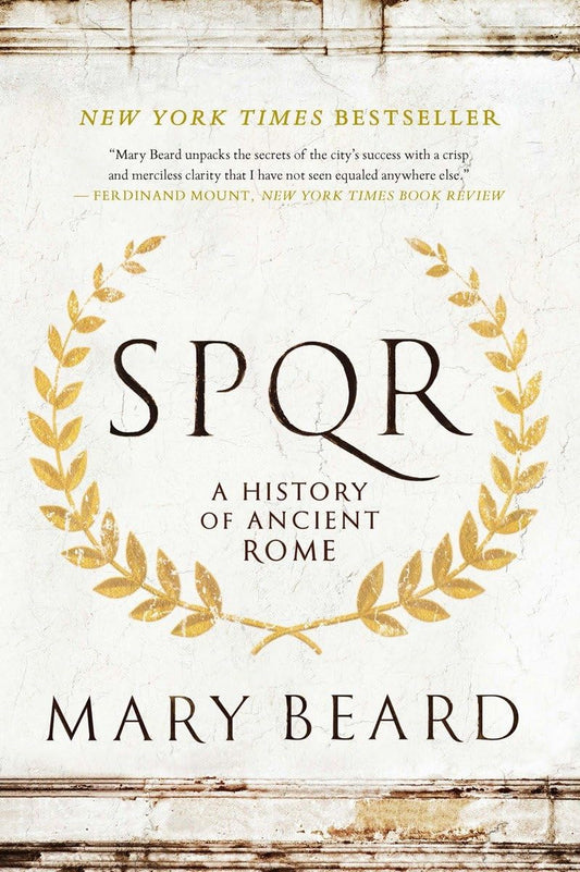 SPQR book cover