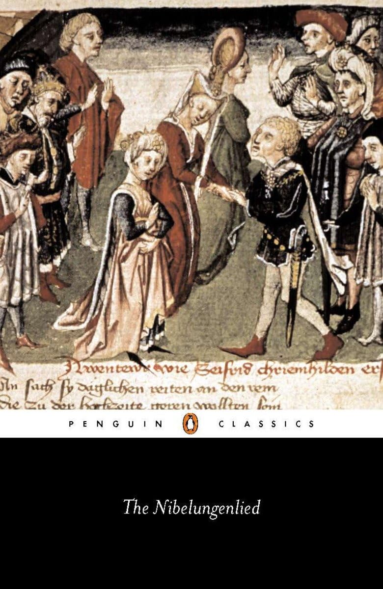 Nibelungenlied: Prose Translation book cover
