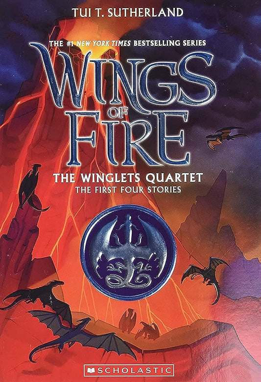 Winglets Quartet (the First Four Stories)