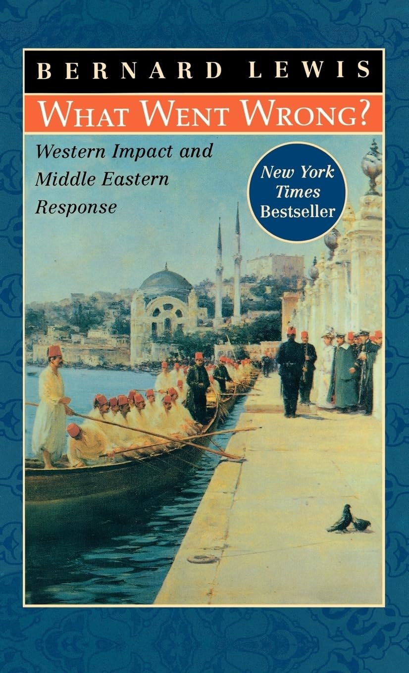 What Went Wrong?: Western Impact and Middle Eastern Response book cover