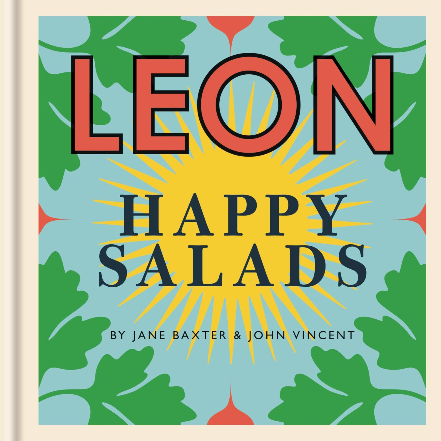 Leon Happy Salads book cover