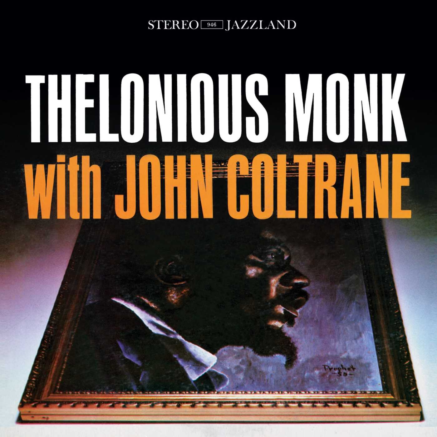 Thelonious Monk with John Coltrane book cover