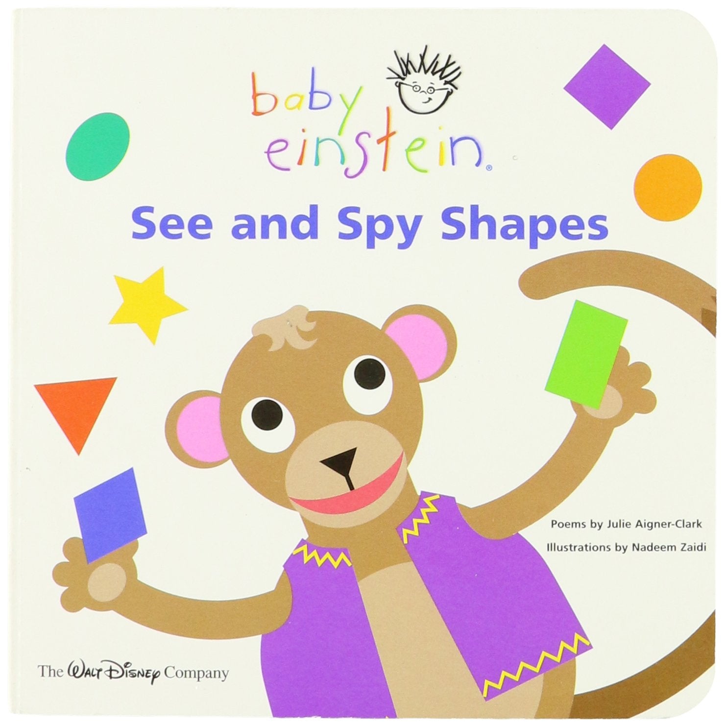 See And Spy Counting Board Book book cover