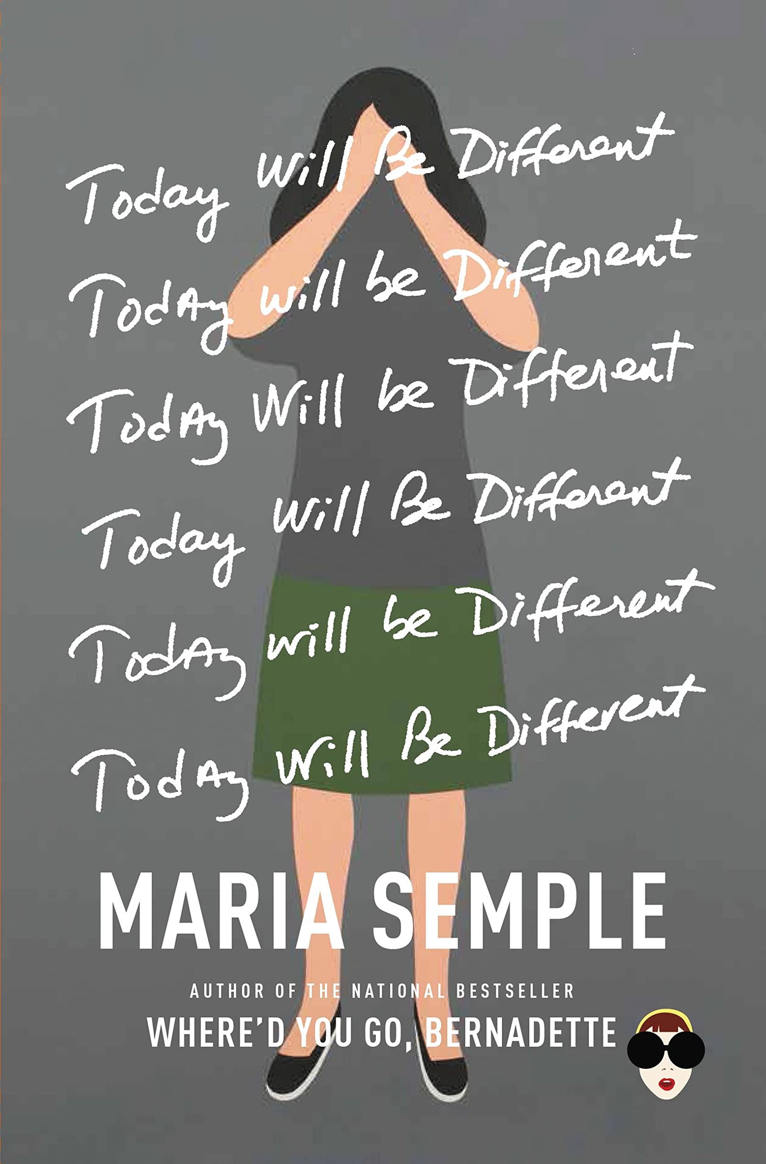 Today Will Be Different book cover