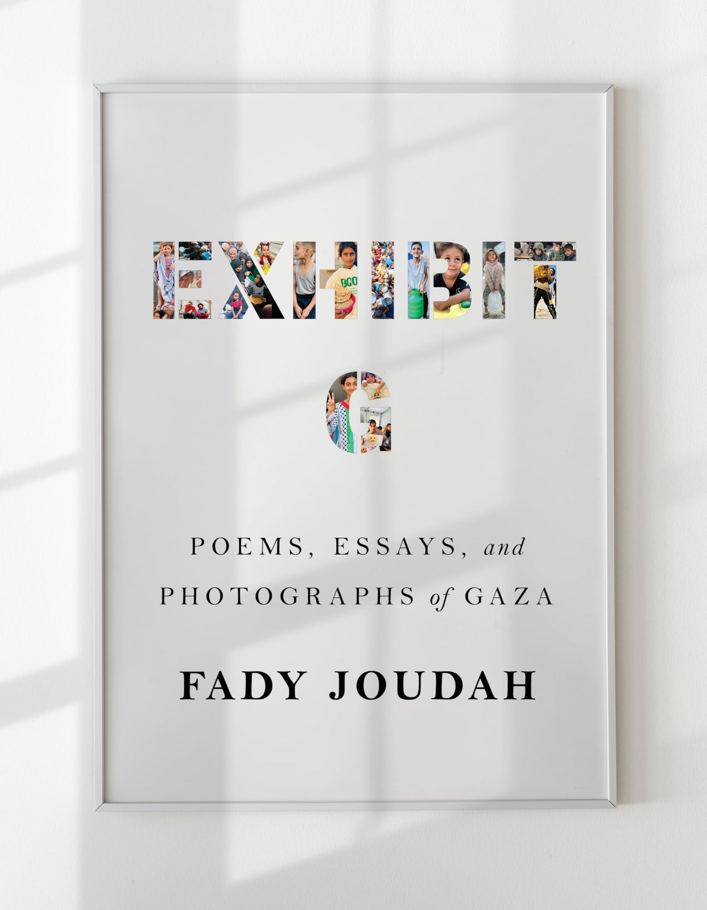 Exhibit G: Poems, Essays, and Photographs of Gaza book cover