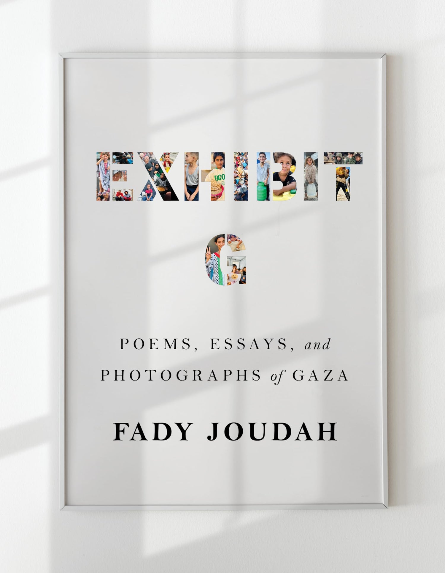 Exhibit G: Poems, Essays, and Photographs of Gaza book cover