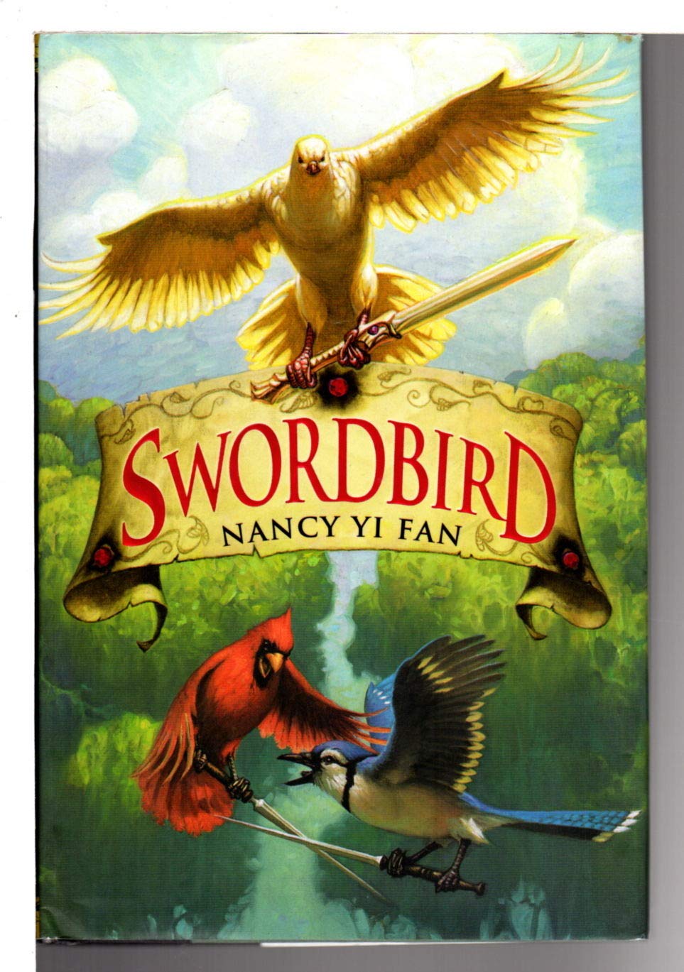 Sword Quest book cover