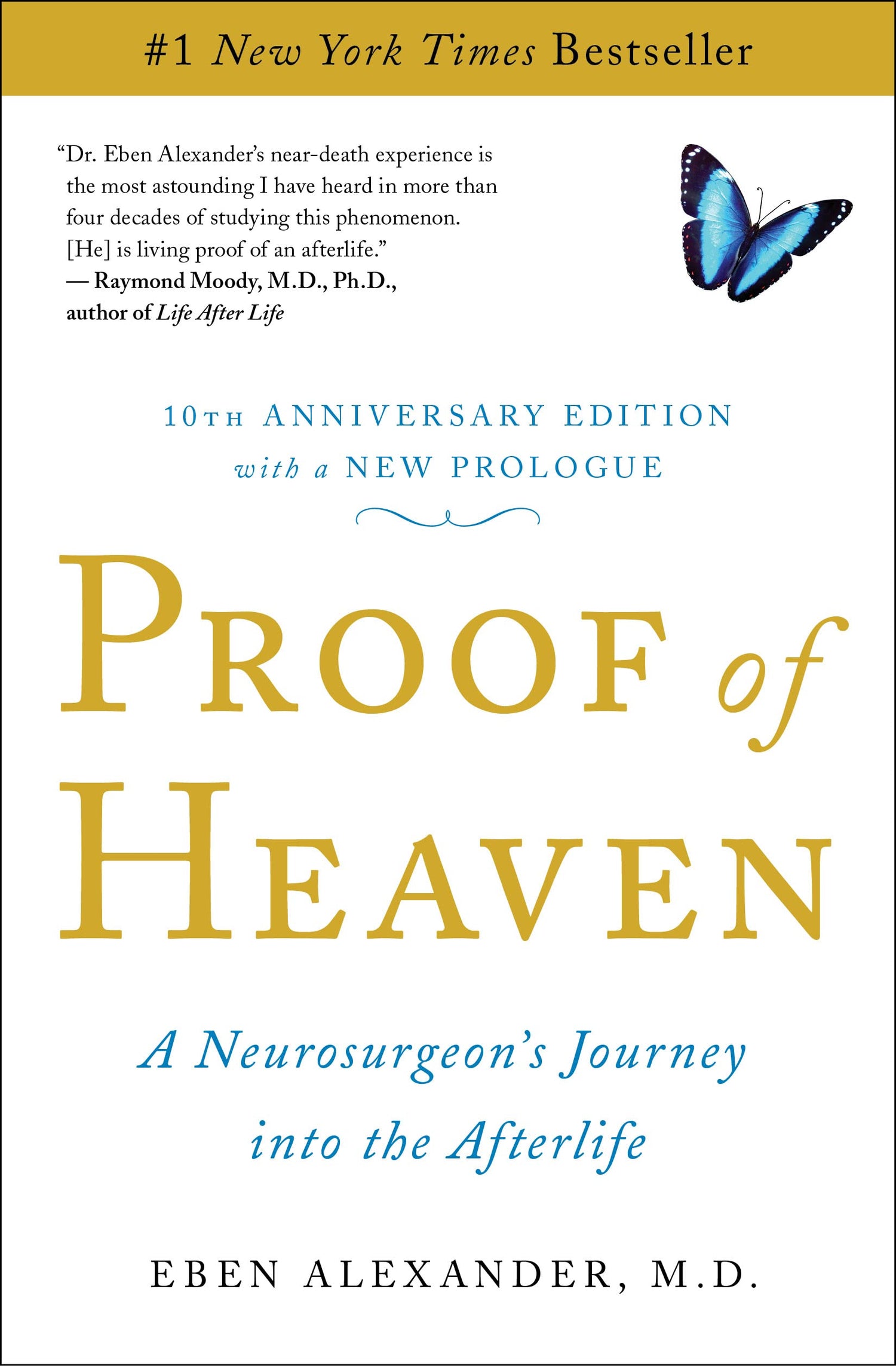 Proof of Heaven: A Neurosurgeon's Journey Into the Afterlife book cover