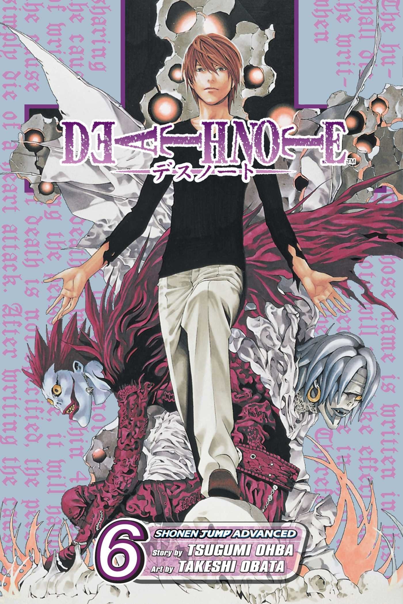 Death Note, Vol. 6 book cover