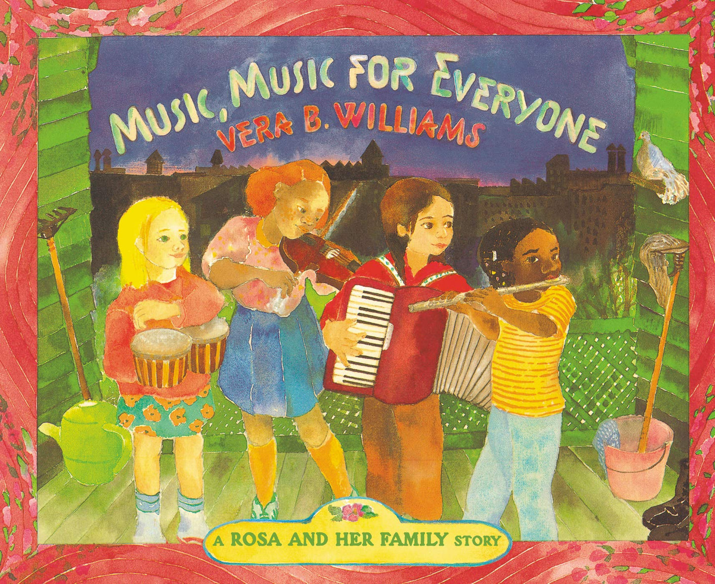 Music, Music for Everyone book cover