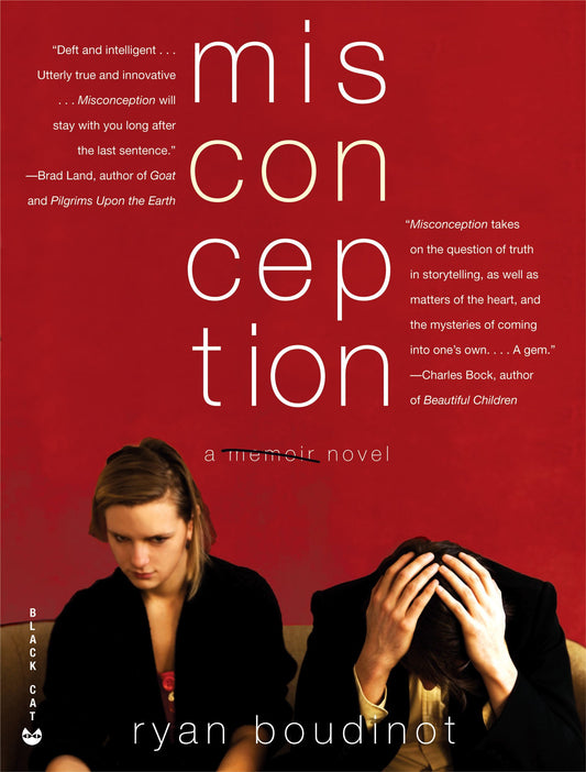 Misconception book cover