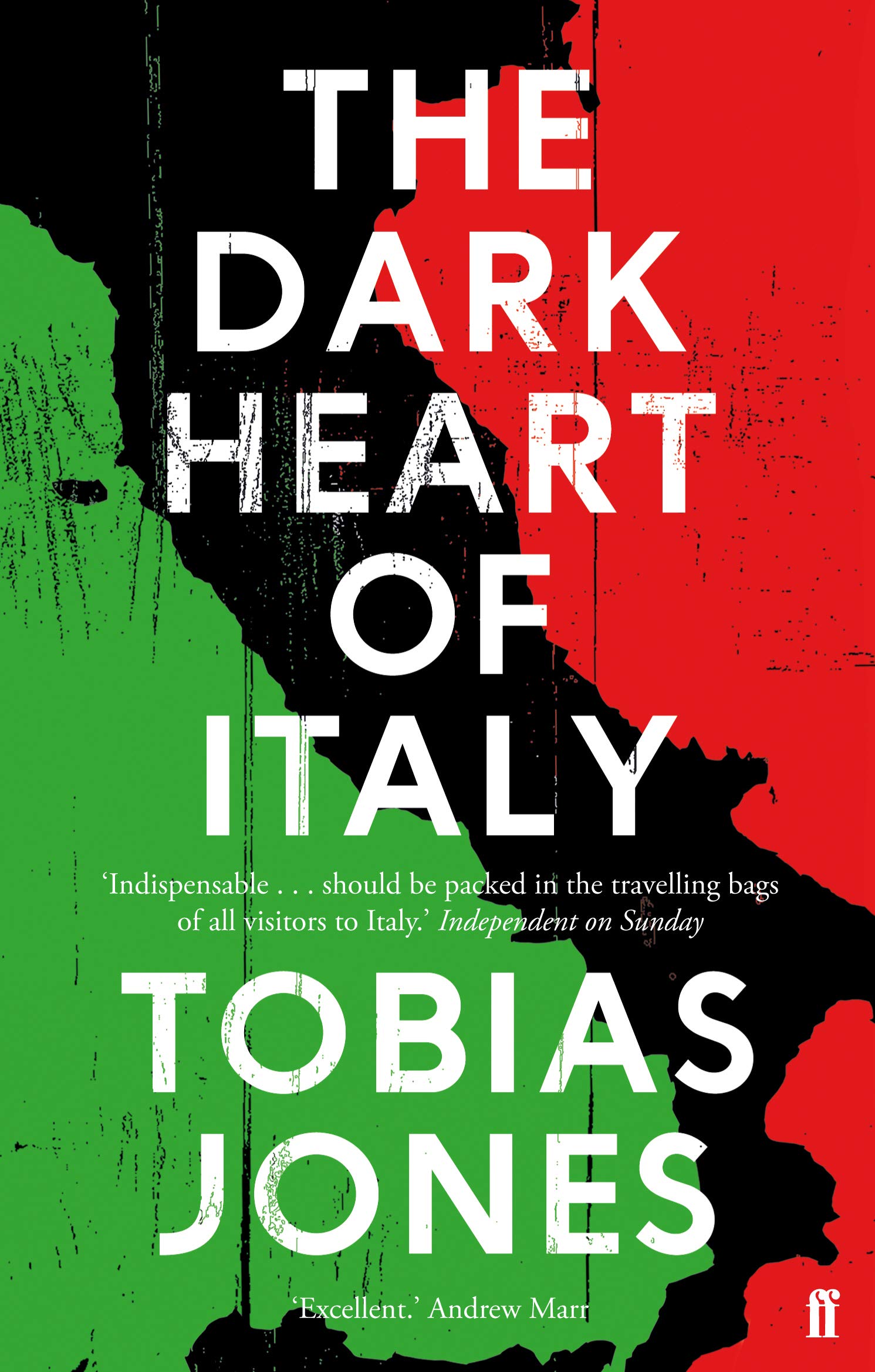 The Dark Heart of Italy book cover