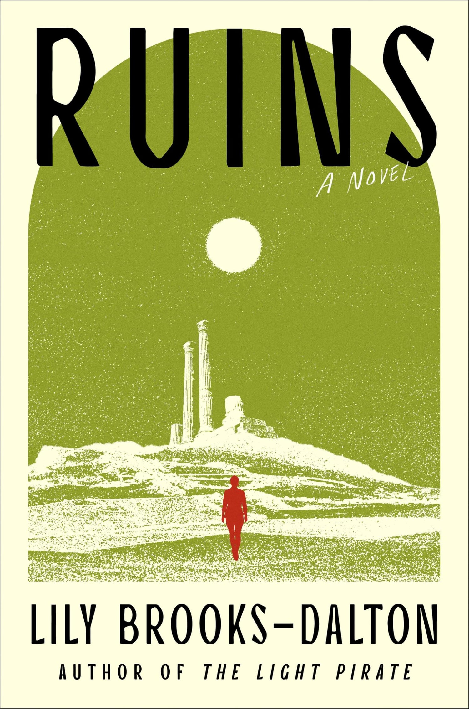 The Ruins book cover