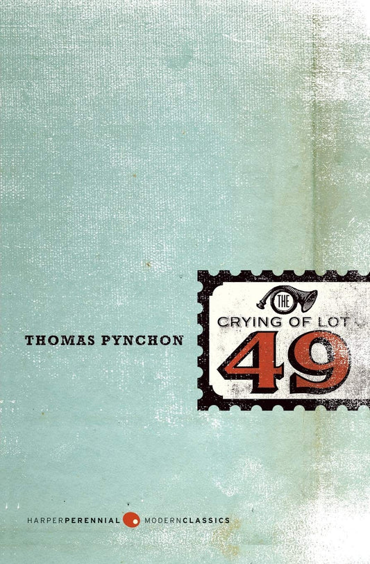 The Crying of Lot 49 book cover