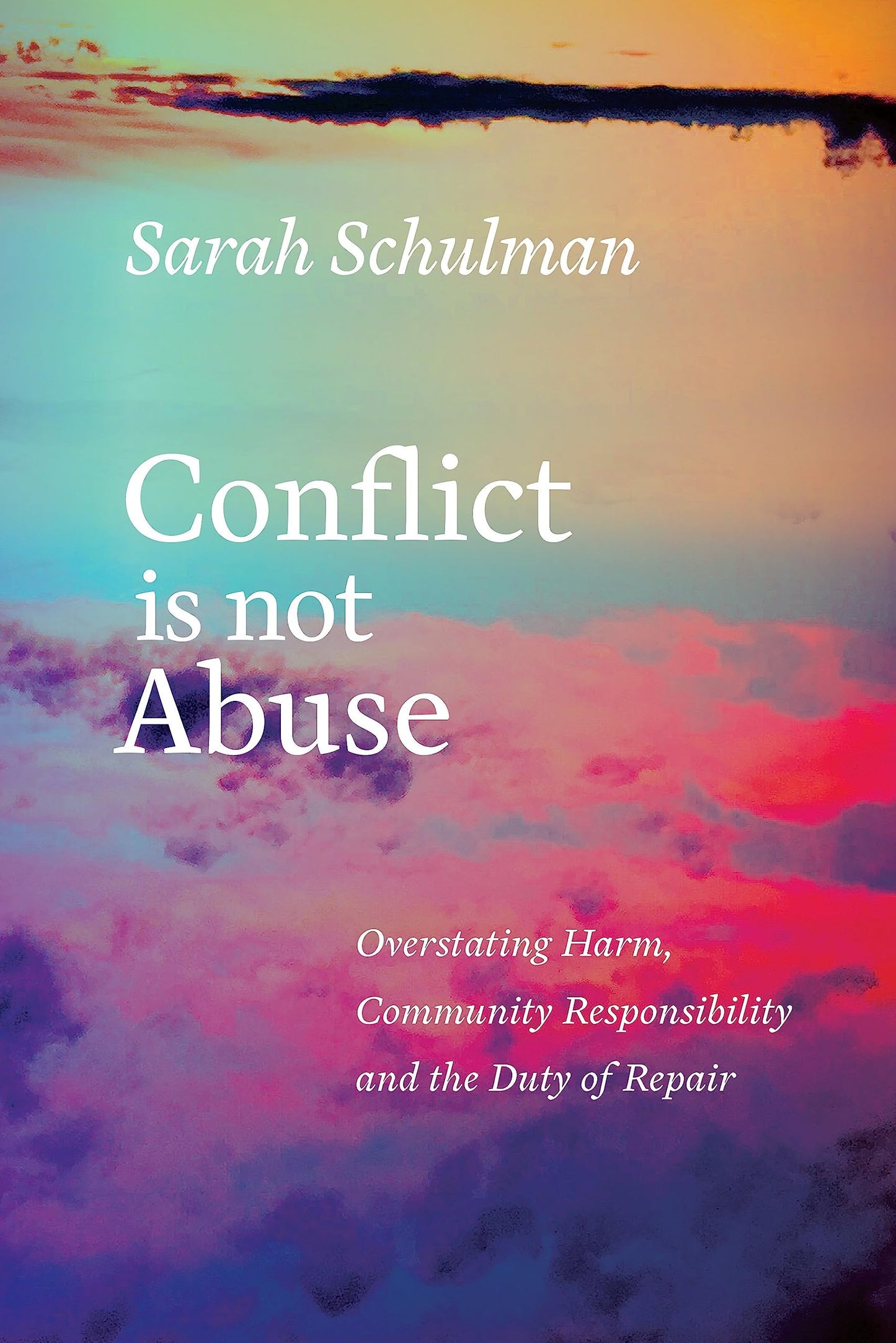 Conflict Is Not Abuse book cover