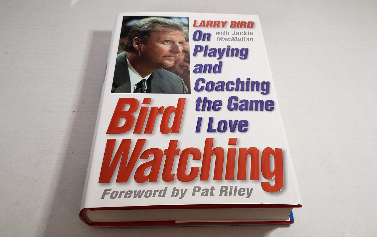 Bird Watching: On Playing and Coaching the Game I Love book cover