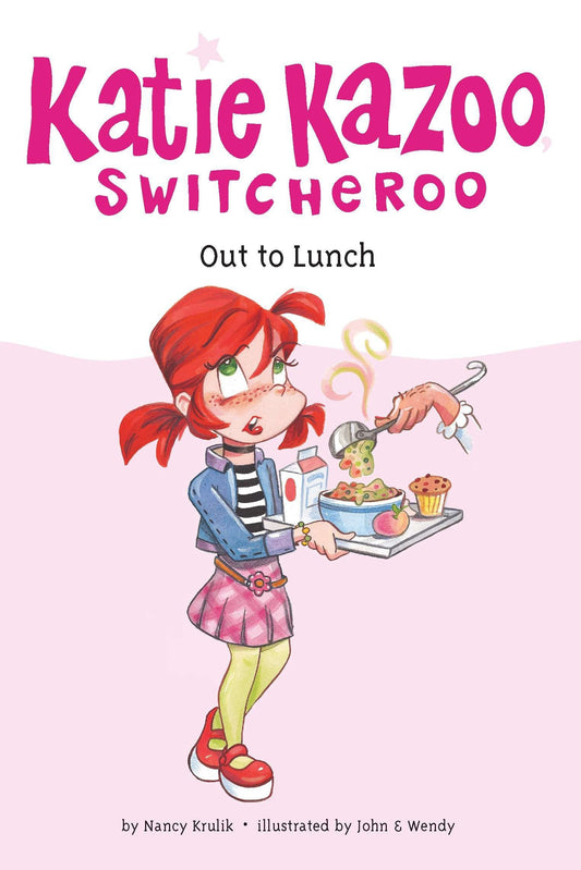 Out to Lunch #2 (Katie Kazoo, Switcheroo) book cover