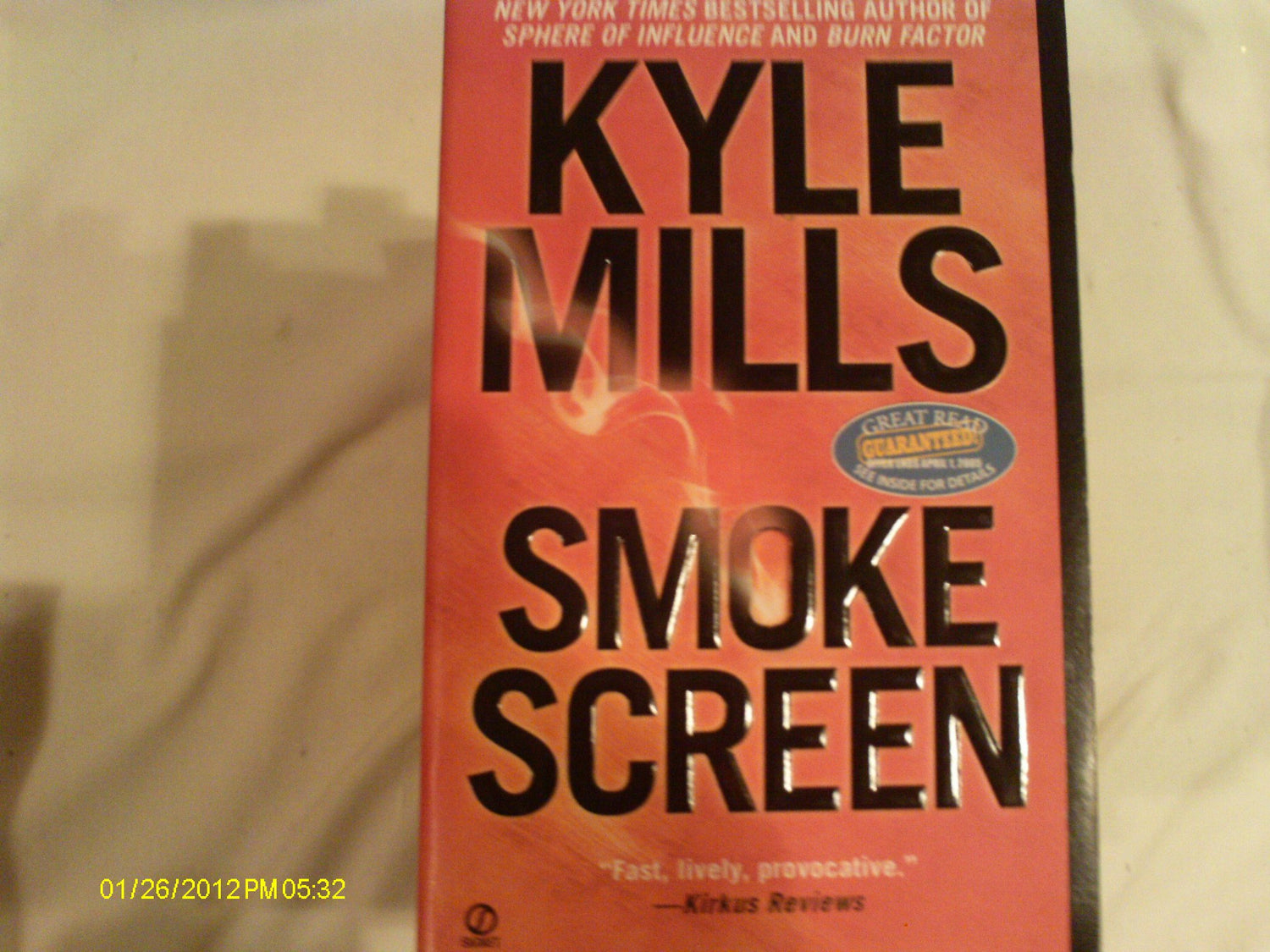Smoke Screen: 6 book cover