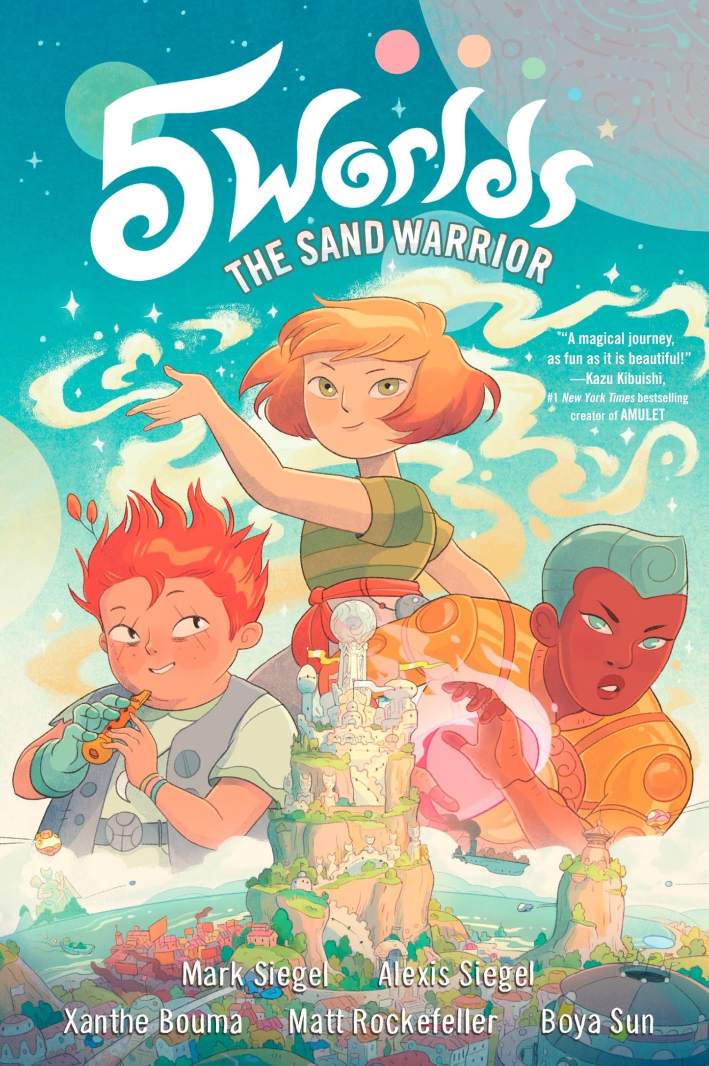 The Sand Warrior book cover