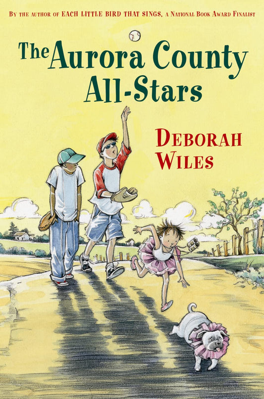 The Aurora County All-Stars book cover