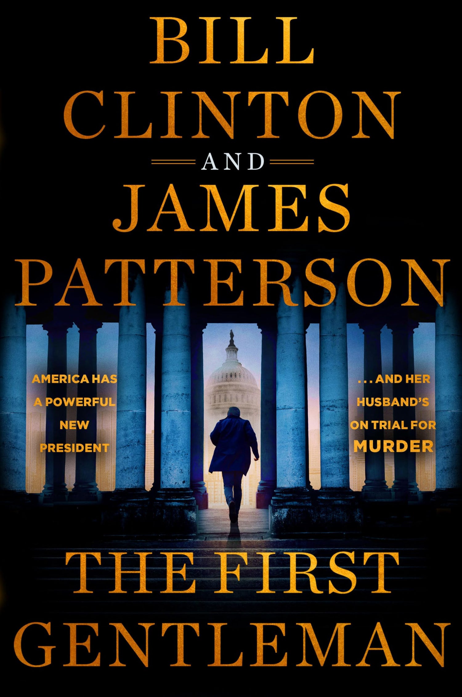 First Gentleman: A Thriller book cover